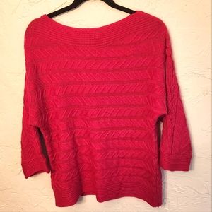 Pink Sweater Size M